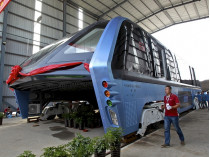 автобус будущего в Китае