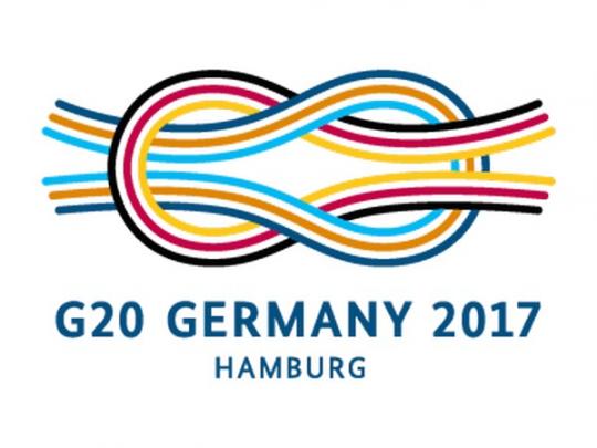 саммит Большой двадцатки в Гамбурге