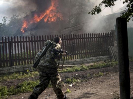 Бои на Донбассе