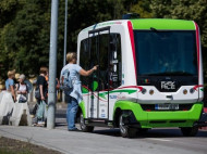 В Эстонии начали курсировать беспилотные автобусы (фото)