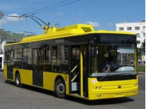 В Киеве на выходные из-за дорожных работ некоторые троллейбусы изменят маршруты движения 