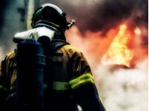 В Донецкой области во время тушения пожара погиб спасатель 