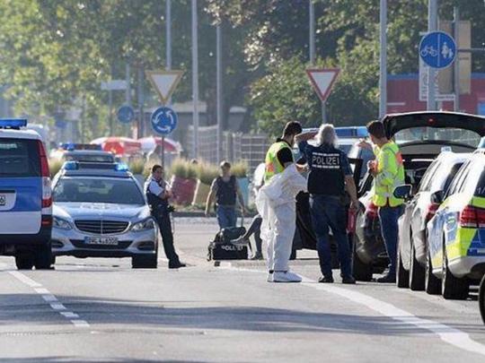 Стрельба в Германии