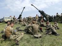 военные учения Достойный партнер