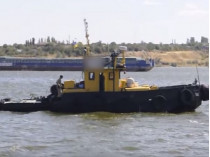 В порту Николаевской области задержаны сигаретные контрабандисты (видео)