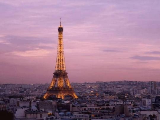 Вид Парижа