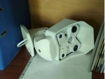 В мэрии Запорожья СБУ нашла нелегальные системы наблюдения (фото)