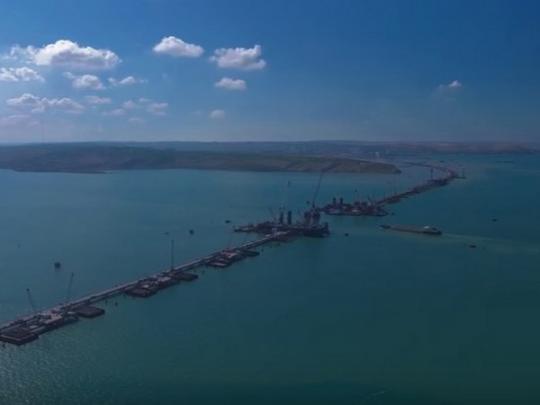 Украина готовит иск по поводу строительства Россией Керченского моста
