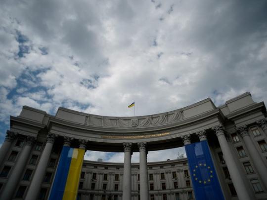 В МИД Украины призвали мир не признавать российские выборы в Крыму