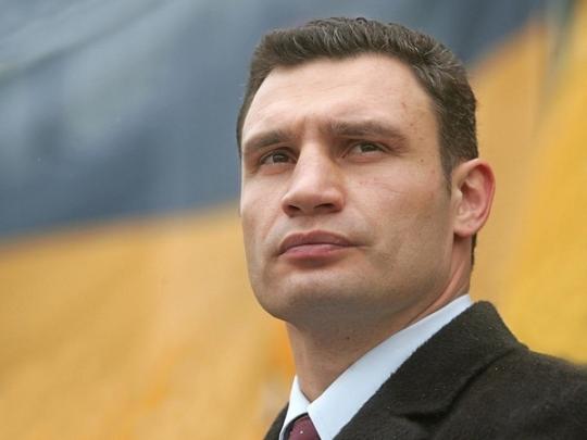 Виталий Кличко: «Киев переходит на безналичную оплату парковки»