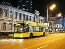 Троллейбус в Киеве