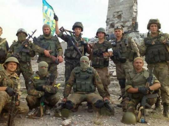 батальон Крым Саур-Могила