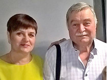 Раиса Негода и Николай Катэрэу