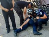 Активисты, задержанные у здания областной прокуратуры в Одессе, помещены в изолятор временного содержания