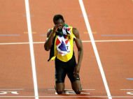 Легендарный Усэйн Болт не сумел завоевать "золото" в последней индивидуальной 100-метровке в карьере (видео) 