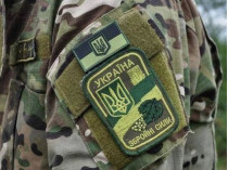 Украинский военный