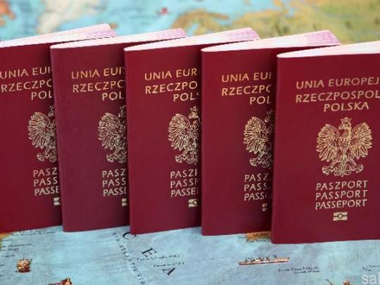 Паспорта поляков
