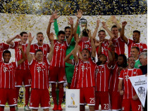 Мюнхенская «Бавария» в шестой раз завоевала Суперкубок Германии 