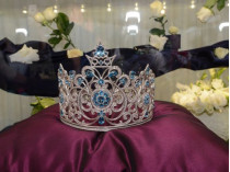 Вес короны для обладательницы титула «Мисс Украина-Вселенная» составляет 450 грамм белого золота (фото)