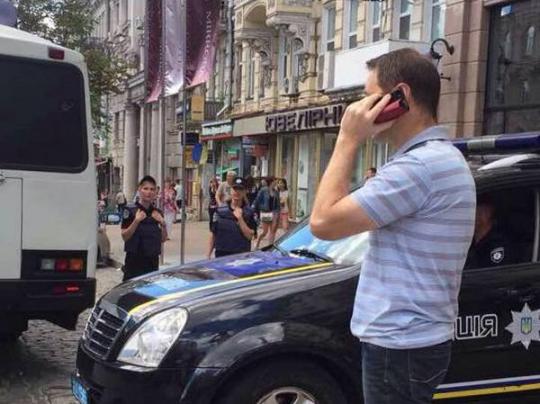 В СБУ заявили, что возле консульства Польши в Киеве готовилась провокация