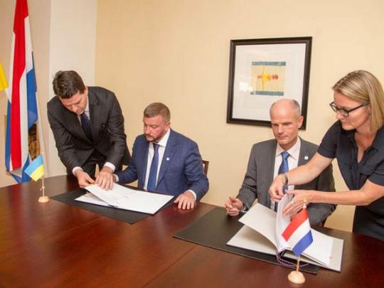 Подписано соглашение о сотрудничестве между Украиной и Нидерландами в деле МН17