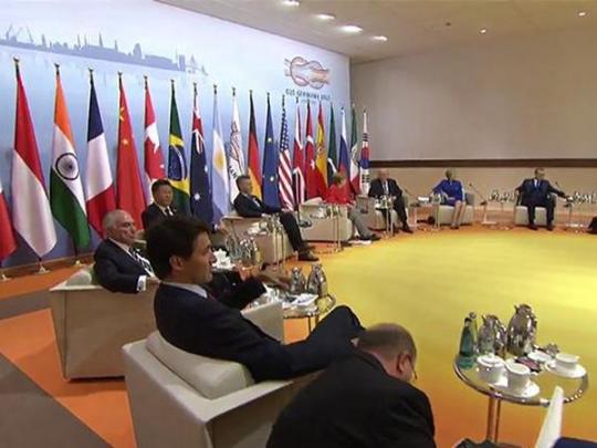 «Большая двадцатка» заявила о единстве в борьбе с терроризмом