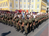 Марш в Одессе
