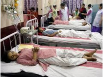Из-за нехватки кислорода в аппаратах искусственного дыхания за пять суток в индийской больнице умерли 60 детей