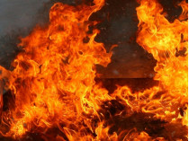 В прифронтовом селе на Донетчине вследствие обстрела сгорели десять домов (фото)