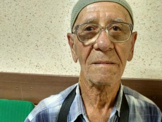 В Крыму отпустили 76-летнего крымскотатарского активиста, задержанного за плакат 