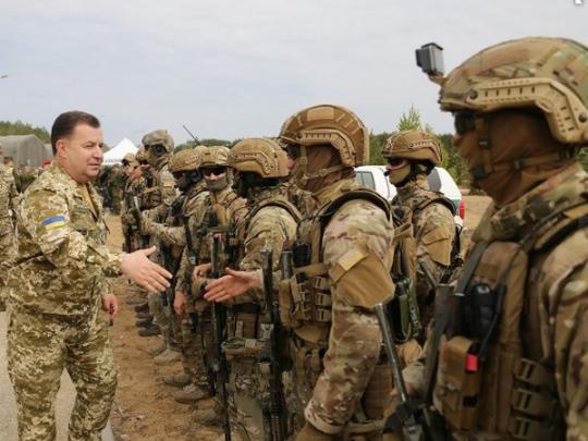 28 боевых армейских подразделений в Украине подготовлены по стандартам НАТО