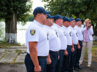 На День Независимости в Полтавской области приступила к работе водная полиция 