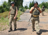 В районе Гранитного военные отразили атаку вражеской ДРГ (видео)