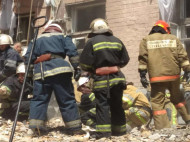 Под завалами дома в Голосеевском районе Киева нашли тело еще одного погибшего