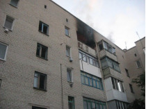 Полицейские Донецкой области задержали подозреваемого в убийстве и поджоге квартиры (фото)