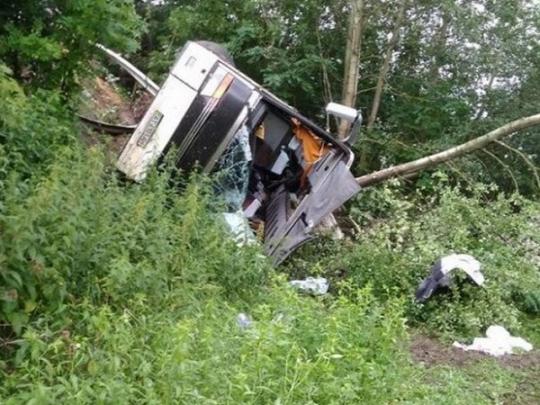 Названы причины аварии автобуса на Тернопольщине, в котором туристы ехали на море