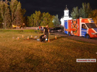 В центре Николаева произошла перестрелка: один погибший, двое раненых