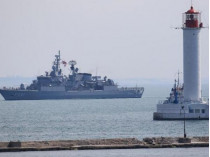 Учения «Си Бриз-2017»: в Одессу зашли корабли ВМС Турции и Румынии