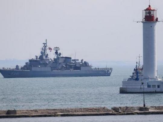 Учения «Си Бриз-2017»: в Одессу зашли корабли ВМС Турции и Румынии