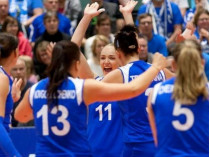 Женская сборная Украины по волейболу выиграла Евролигу 