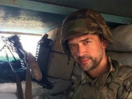 Российский актер Пашинин стал добровольцем украинской армии в АТО