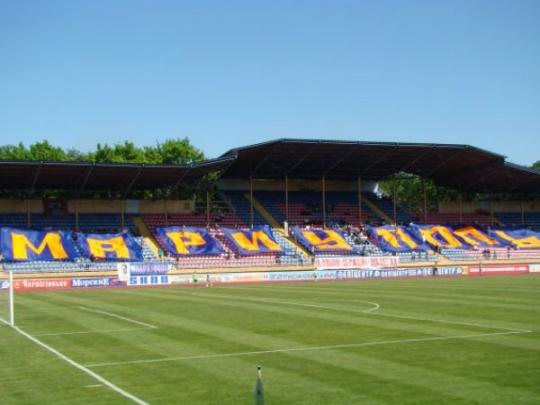 Стадион в Мариуполе