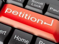 Электронные петиции Кабмину не набрали необходимого количества голосов для их рассмотрения