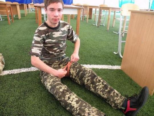 В Беларуси пропал 19-летний украинский активист Павел Гриб