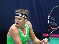 Украинка Козлова впервые в карьере пробилась во второй круг турнира "Большого шлема"