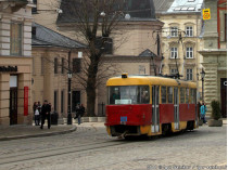 Львовский трамвай