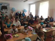 На Херсонщине открыт первый в Украине класс с крымско-татарским языком обучения (фото)