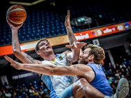 Мужская сборная Украины потерпела второе поражение подряд на Евробаскете-2017 (видео)