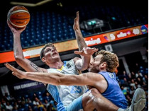 Мужская сборная Украины потерепела второе поражение подряд на Евробаскете-2017 (видео)