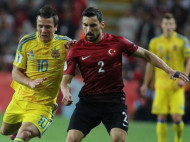 Сборная Украины испортила Луческу дебют у руля команды Турции 